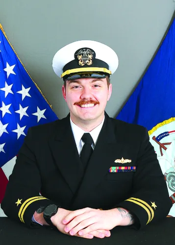McVeytown native named Surface Navy’s Top Junior Shiphandler